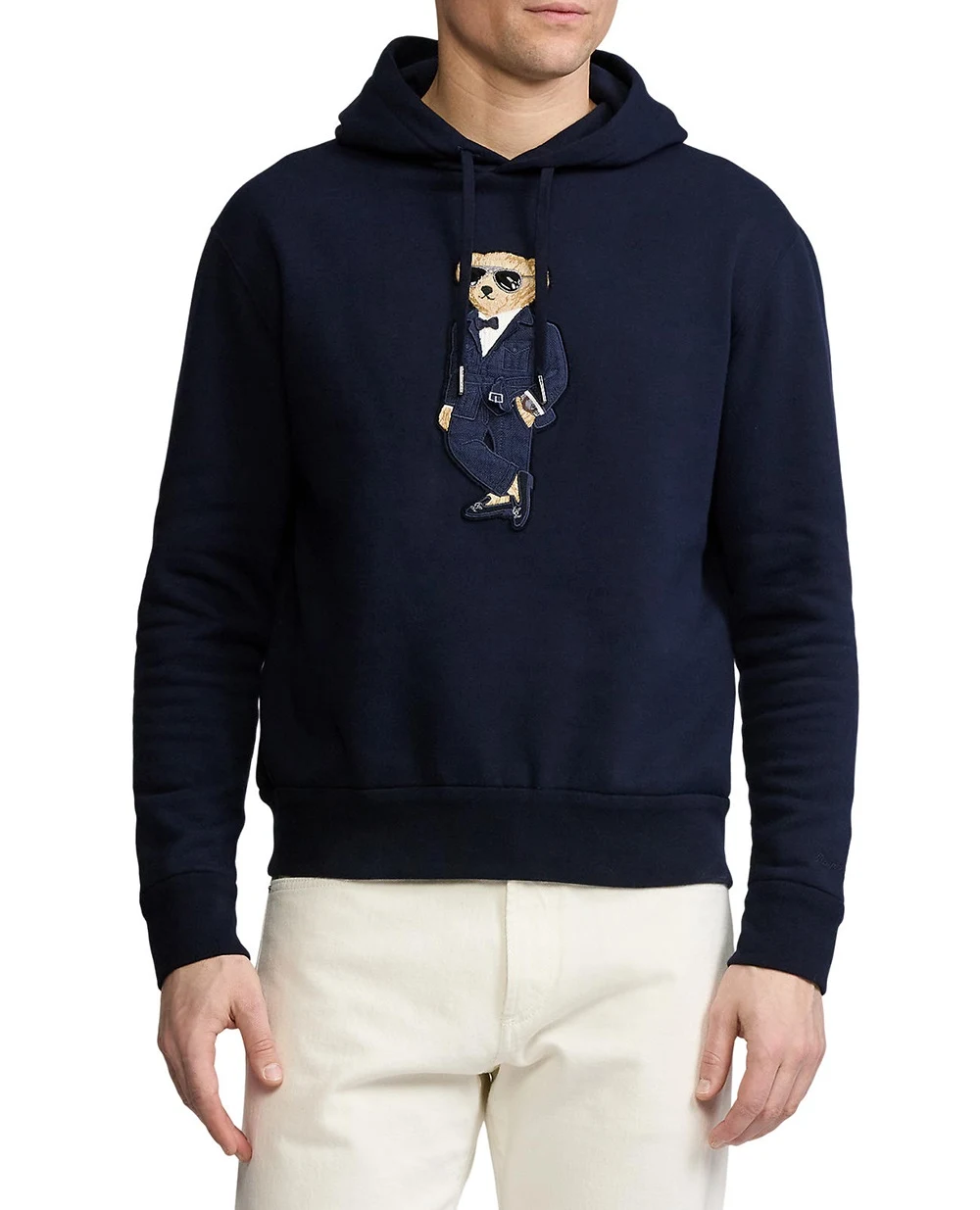 Худи Ralph Lauren Purple Label 790967661001, темно-синий цвет • Купить в интернет-магазине Kameron