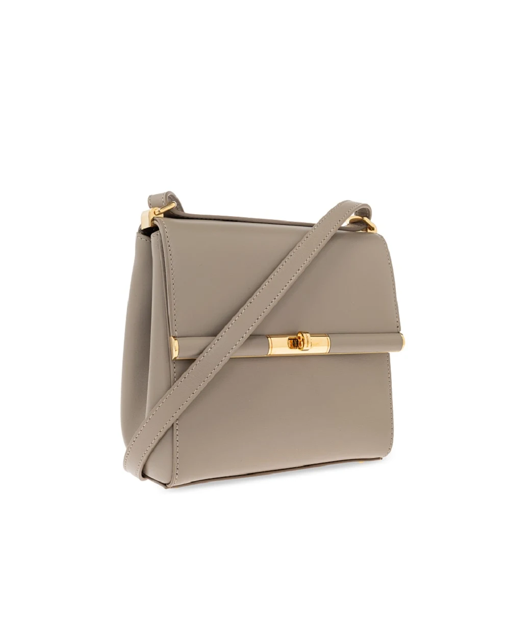 Сумка City Marlene из телячьей кожи Dolce&Gabbana BB7726-A3G19, серый цвет • Купить в интернет-магазине Kameron