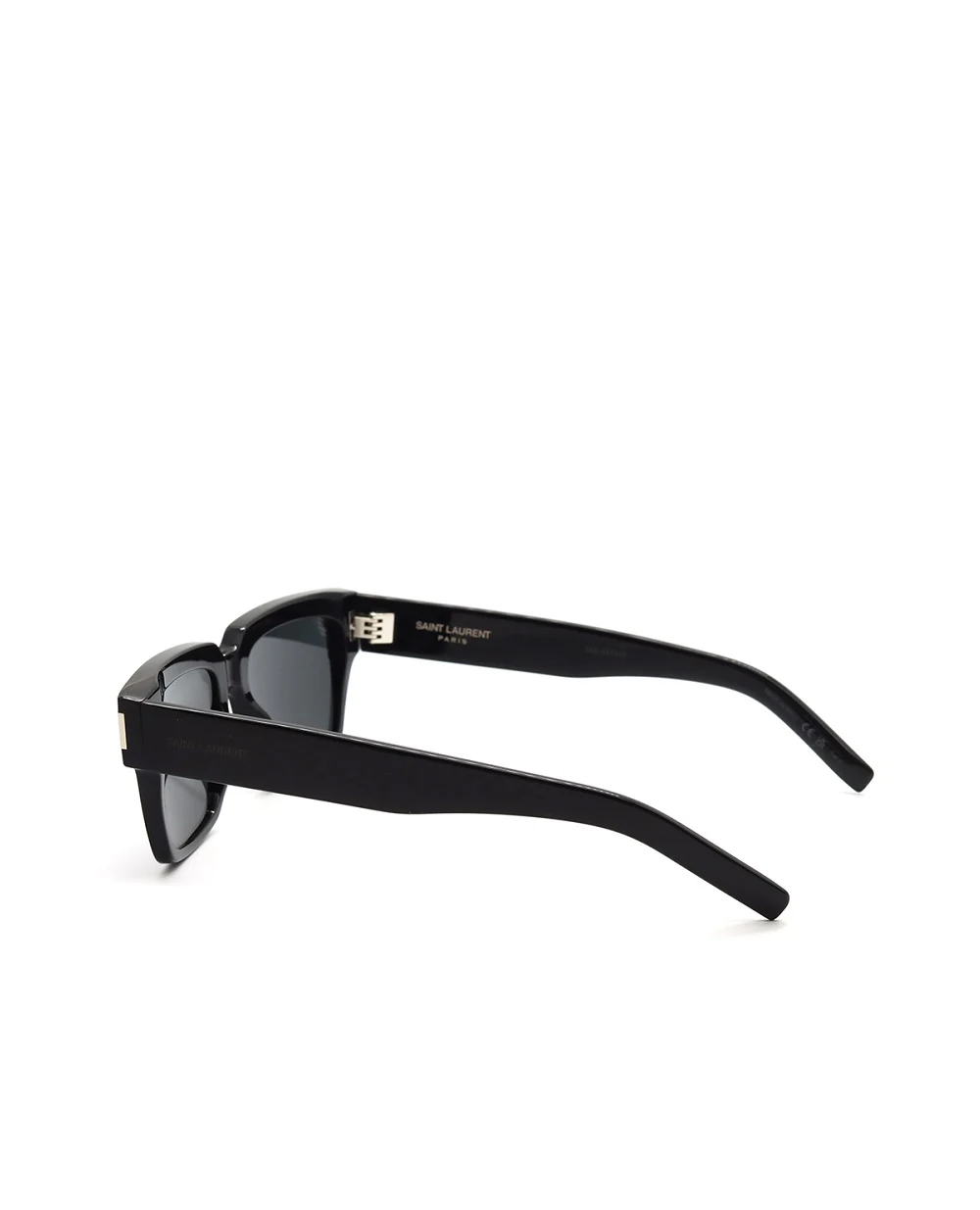 Сонцезахисні окуляри Saint Laurent SL 732 VADIM-001, чорний колір • Купити в інтернет-магазині Kameron