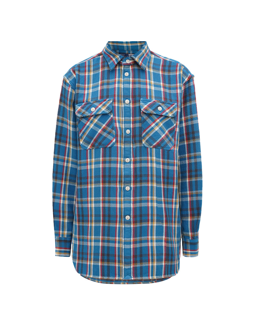 Рубашка Polo Ralph Lauren 211941502002, разноцветный цвет • Купить в интернет-магазине Kameron