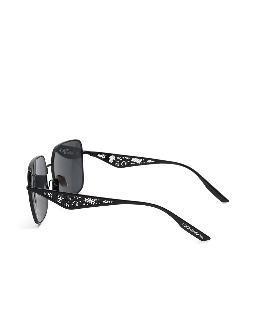 Солнцезащитные очки Dolce&Gabbana 231001-8757, черный цвет • Купить в интернет-магазине Kameron