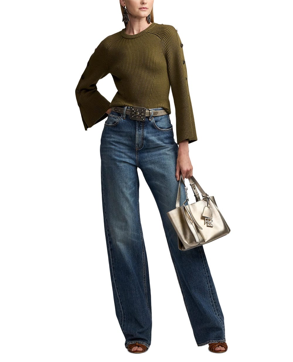 Джинсы Ralph Lauren Collection 290963102001, синий цвет • Купить в интернет-магазине Kameron