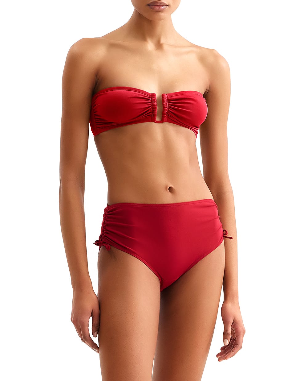 Трусики от купальника SOFIA ERES 042522, красный цвет • Купить в интернет-магазине Kameron