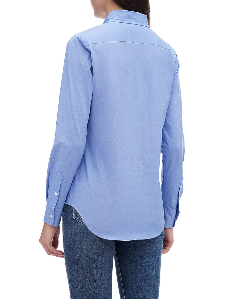 Рубашка Polo Ralph Lauren 211941509001, синий цвет • Купить в интернет-магазине Kameron