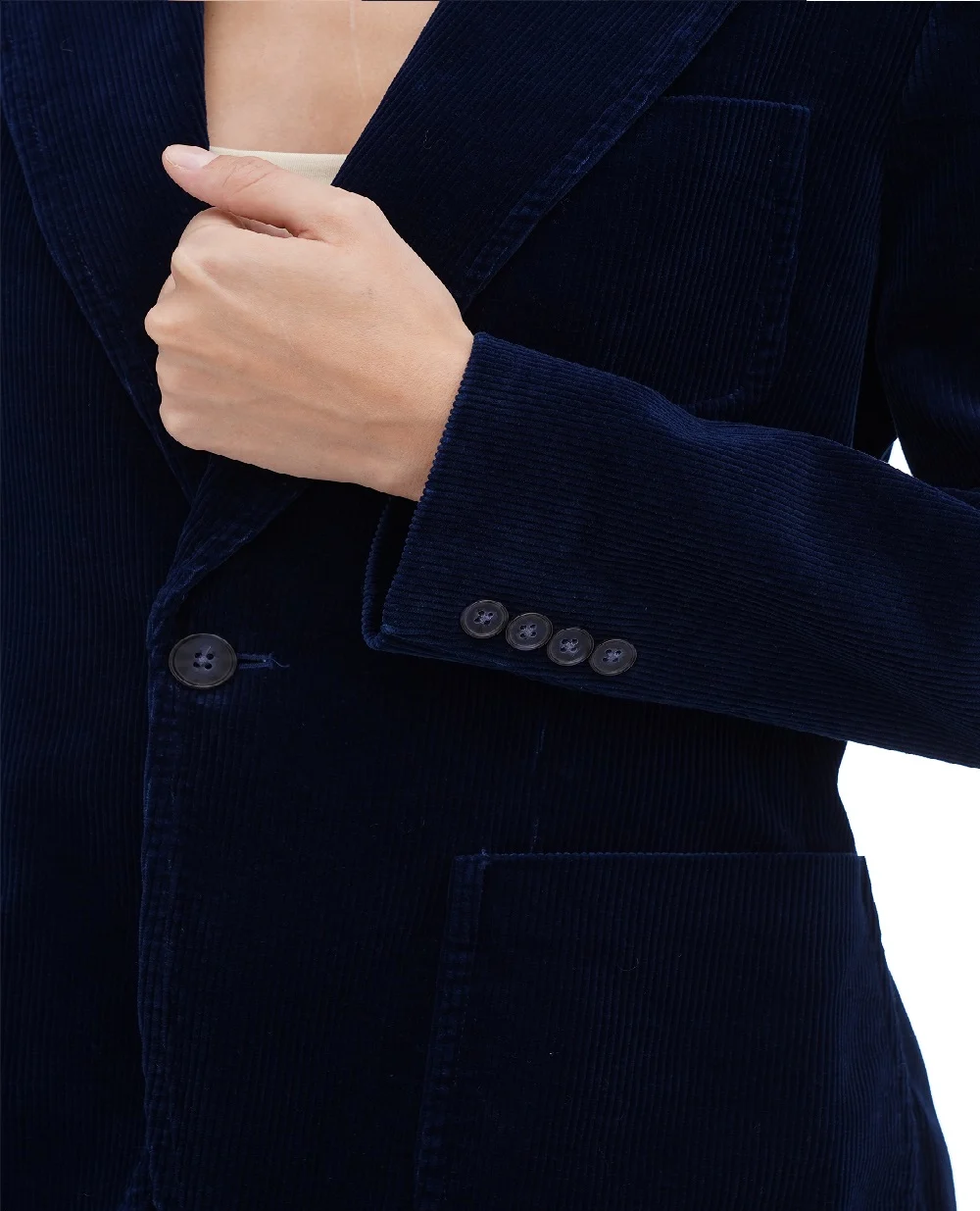 Жакет Polo Ralph Lauren 211940718001, темно-синий цвет • Купить в интернет-магазине Kameron