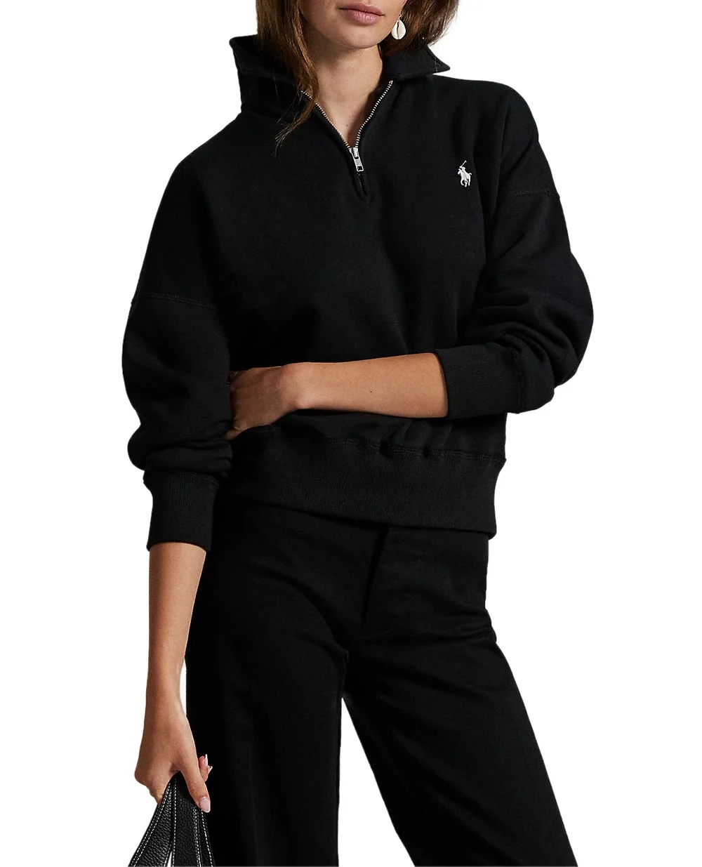 Толстовка (костюм) Polo Ralph Lauren 211971701003, черный цвет • Купить в интернет-магазине Kameron