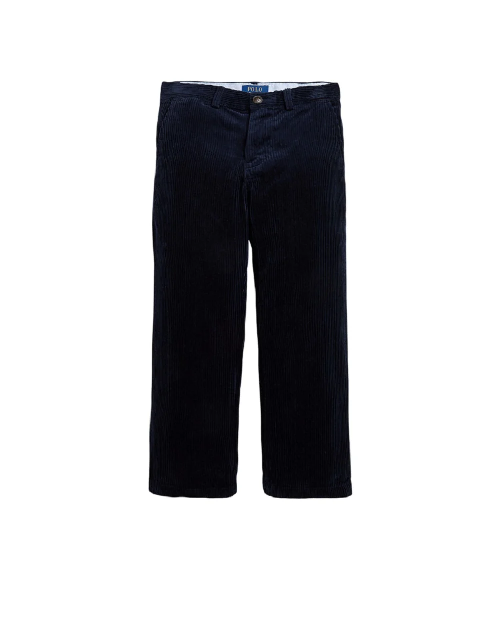 Дитячі штани вельветові Polo Ralph Lauren Kids 322917121007, синій колір • Купити в інтернет-магазині Kameron