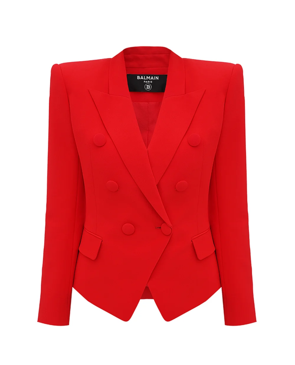 Жакет Balmain EF0SI505VB00, красный цвет • Купить в интернет-магазине Kameron