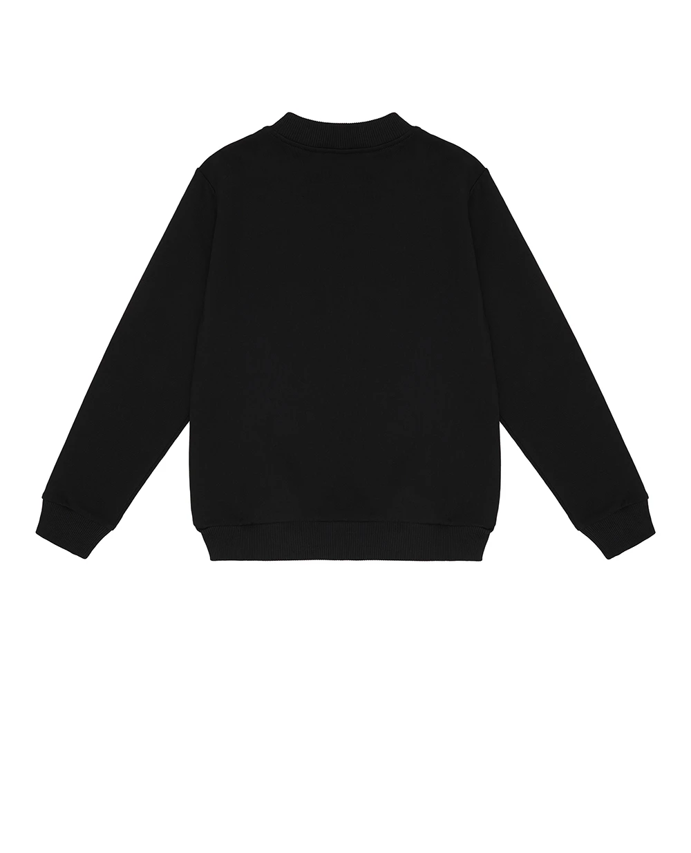 Детский свитшот Dolce&Gabbana Kids L4JW7H-G7I2P-B, черный цвет • Купить в интернет-магазине Kameron