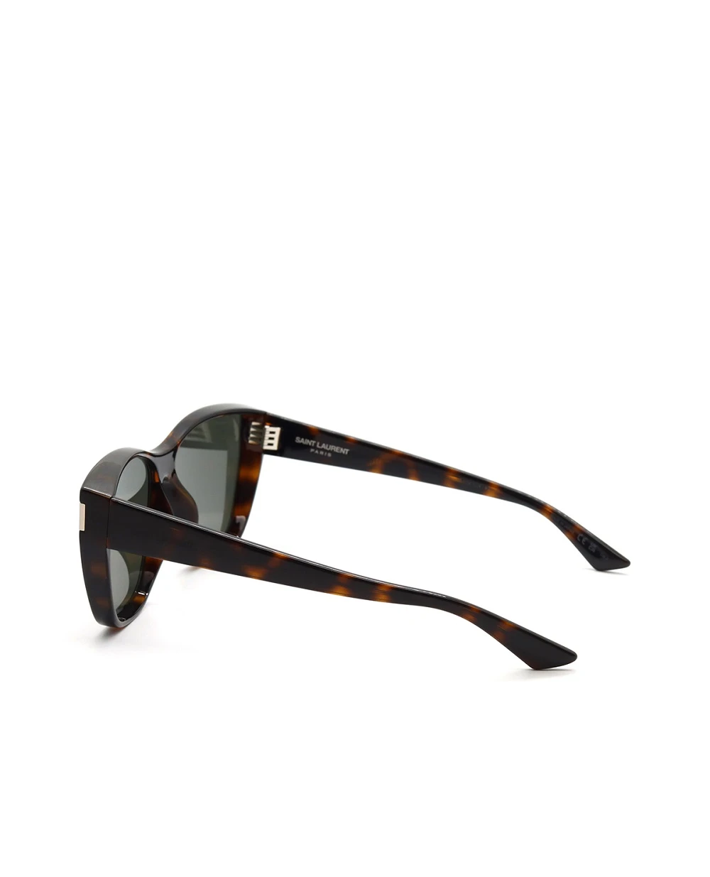 Солнцезащитные очки Saint Laurent SL 758-002, серый цвет • Купить в интернет-магазине Kameron