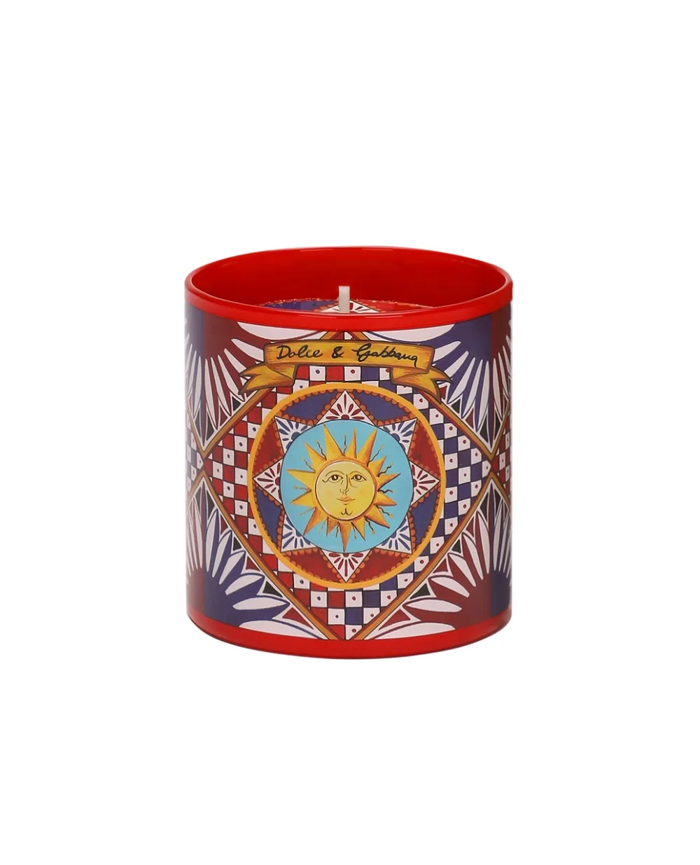 Свеча Dolce&Gabbana TCC159-TCAG3, красный цвет • Купить в интернет-магазине Kameron