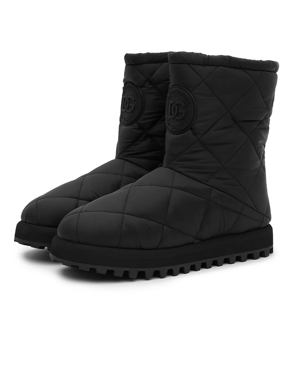 Сапоги Dolce&Gabbana A70165-AQ075, черный цвет • Купить в интернет-магазине Kameron