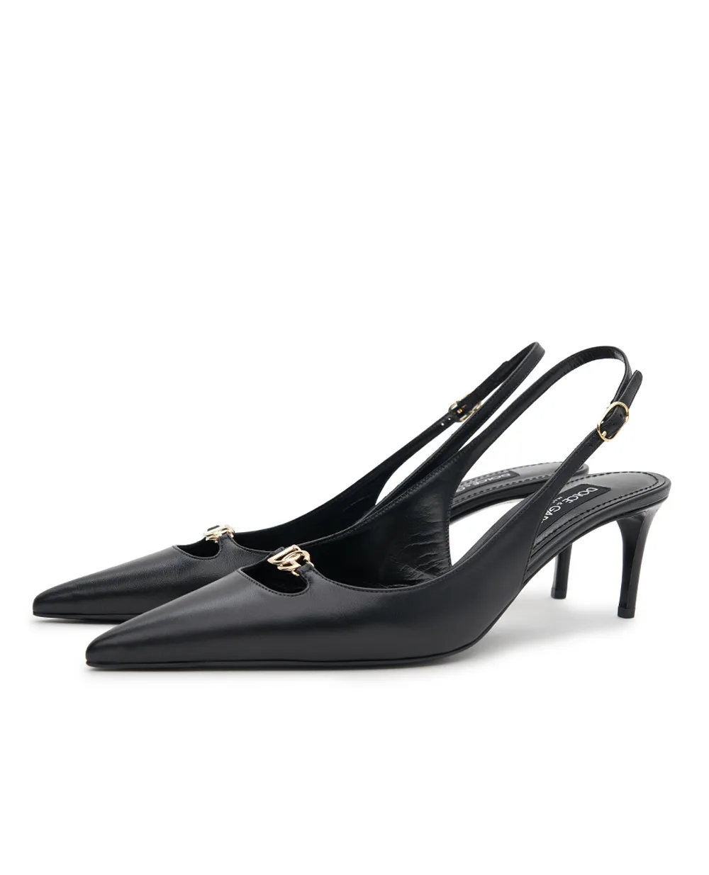 Туфлі Dolce&Gabbana CG0796-A5738, чорний колір • Купити в інтернет-магазині Kameron