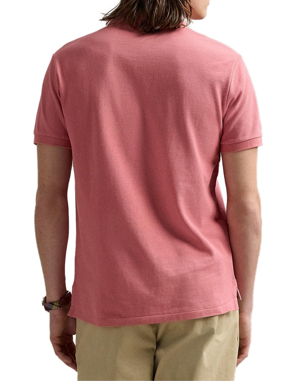 Поло Polo Ralph Lauren 710680784440, розовый цвет • Купить в интернет-магазине Kameron