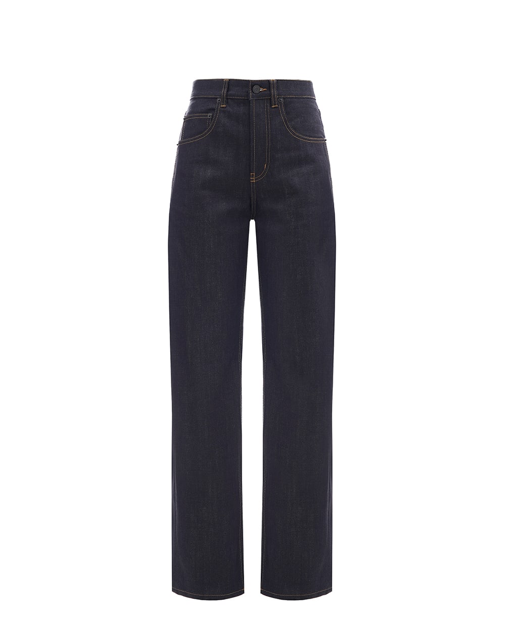 Джинсы Saint Laurent 795345-Y23HA, темно-синий цвет • Купить в интернет-магазине Kameron