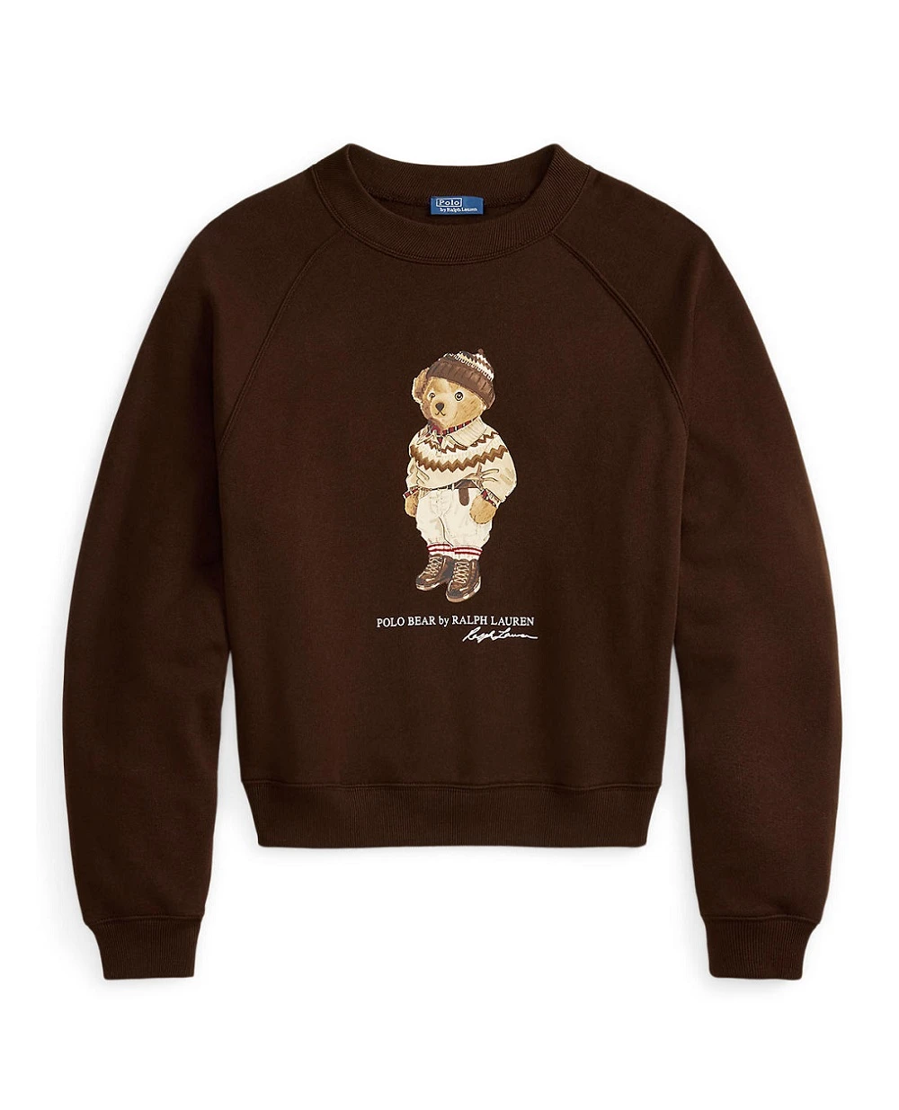 Свитшот Polo Bear Polo Ralph Lauren 211A87105001, коричневый цвет • Купить в интернет-магазине Kameron