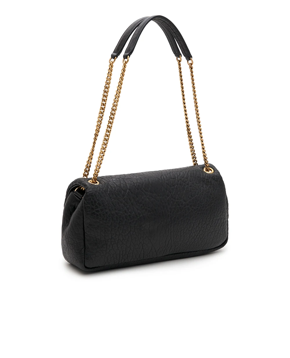 Кожаная сумка Сalypso Medium Saint Laurent 800916-AACYT, черный цвет • Купить в интернет-магазине Kameron