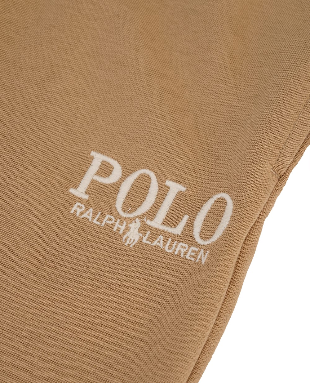 Детские спортивные брюки (костюм) Polo Ralph Lauren Kids 322958155001, бежевый цвет • Купить в интернет-магазине Kameron