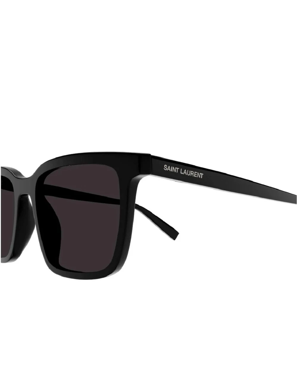 Сонцезахисні окуляри Saint Laurent SL 500-001, чорний колір • Купити в інтернет-магазині Kameron