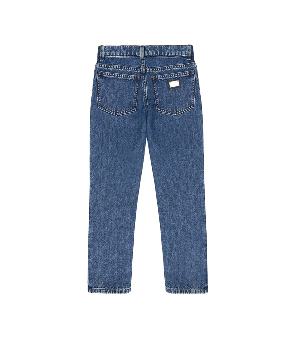 Детские джинсы Dolce&Gabbana Kids L42F59-LDC25-S, синий цвет • Купить в интернет-магазине Kameron