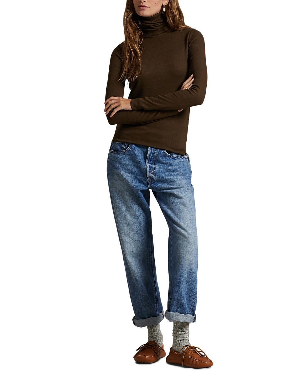 Гольф Polo Ralph Lauren 211976982005, коричневый цвет • Купить в интернет-магазине Kameron
