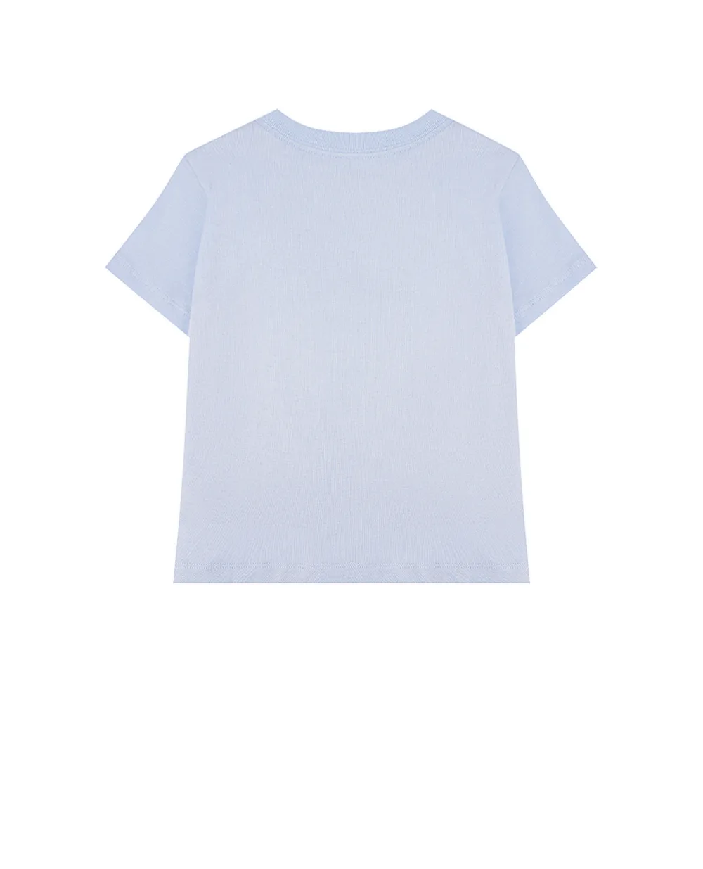 Детская футболка Polo Bear Polo Ralph Lauren Kids 320965279002, голубой цвет • Купить в интернет-магазине Kameron