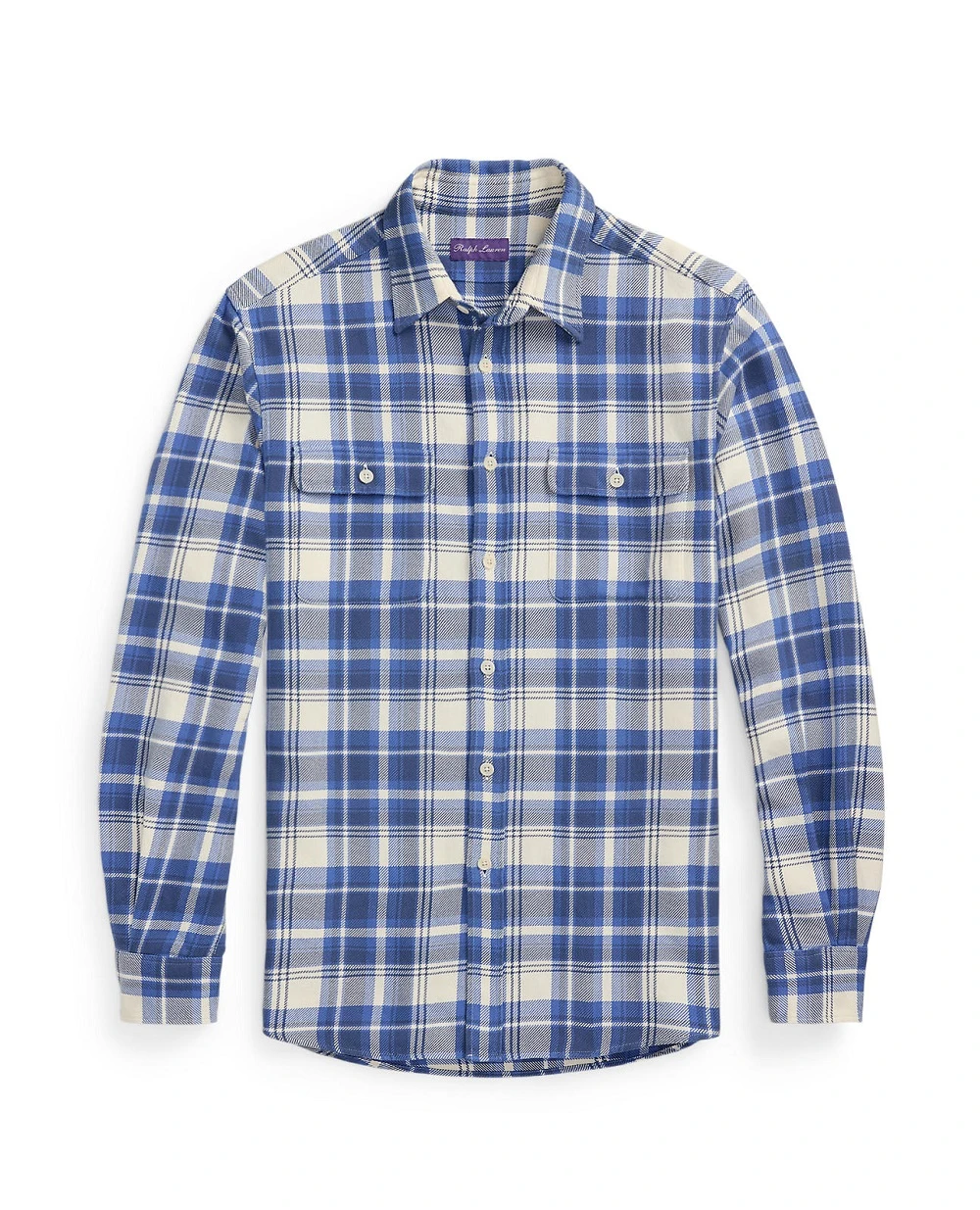 Сорочка Ralph Lauren Purple Label 790964260001, синій колір • Купити в інтернет-магазині Kameron