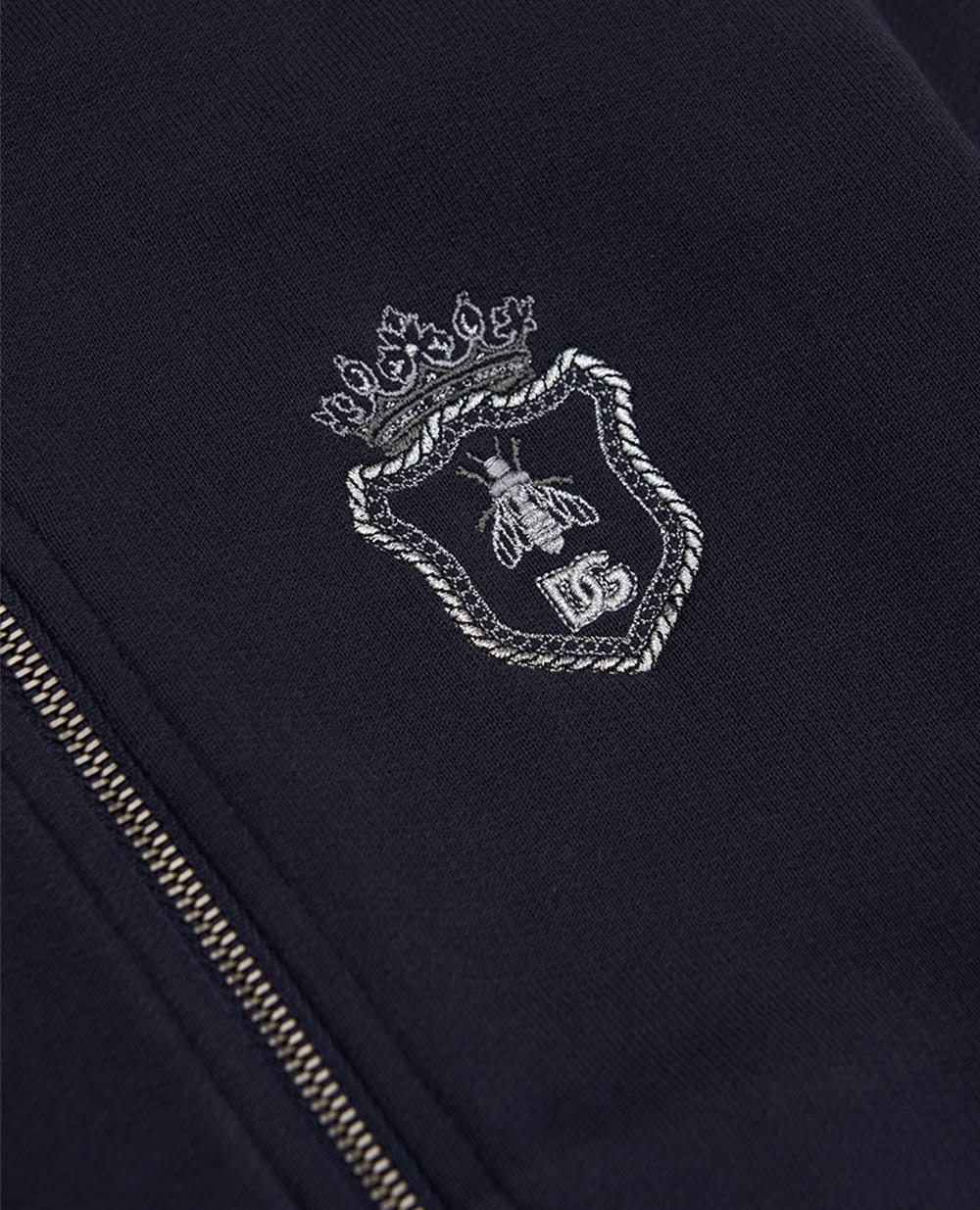 Дитяча толстовка (костюм) Dolce&Gabbana Kids L4JWMS-G7PMH-B, синій колір • Купити в інтернет-магазині Kameron