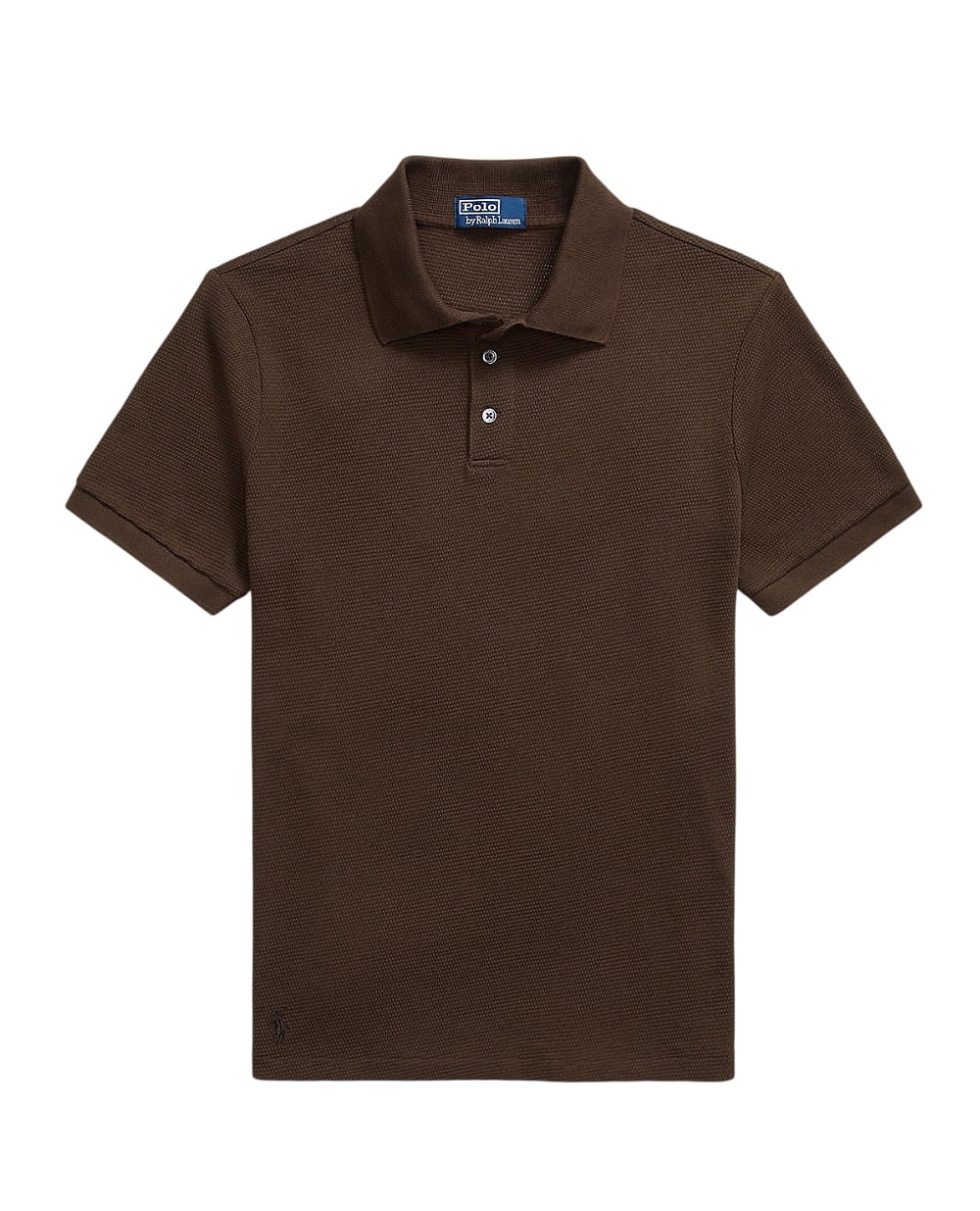 Поло Polo Ralph Lauren 710B19982001, коричневый цвет • Купить в интернет-магазине Kameron