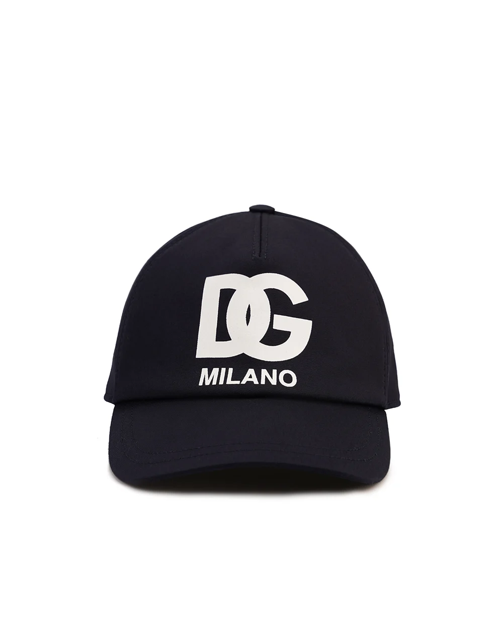 Детская бейсболка Dolce&Gabbana Kids LB4H80-G7O2V, темно-синий цвет • Купить в интернет-магазине Kameron