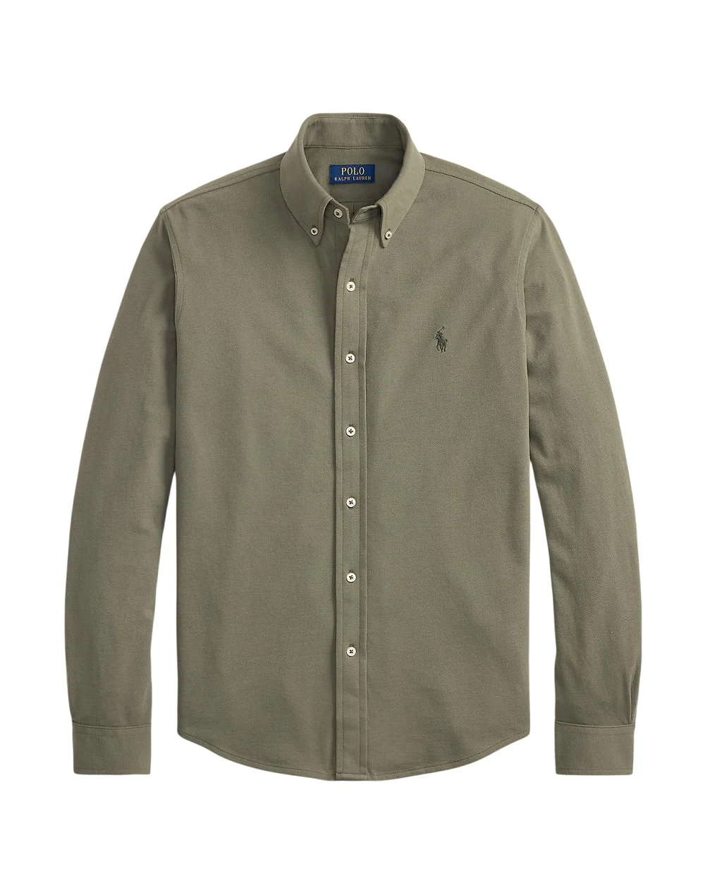 Сорочка Polo Ralph Lauren 710654408504, оливковий колір • Купити в інтернет-магазині Kameron