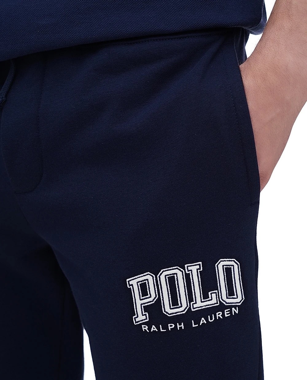 Спортивные брюки (костюм) Polo Ralph Lauren 710934718001, синий цвет • Купить в интернет-магазине Kameron