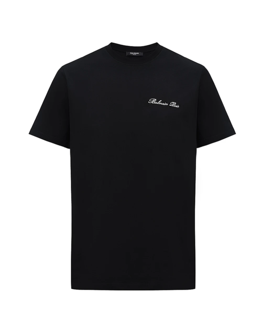 Футболка Balmain DH1EG010BC68, черный цвет • Купить в интернет-магазине Kameron