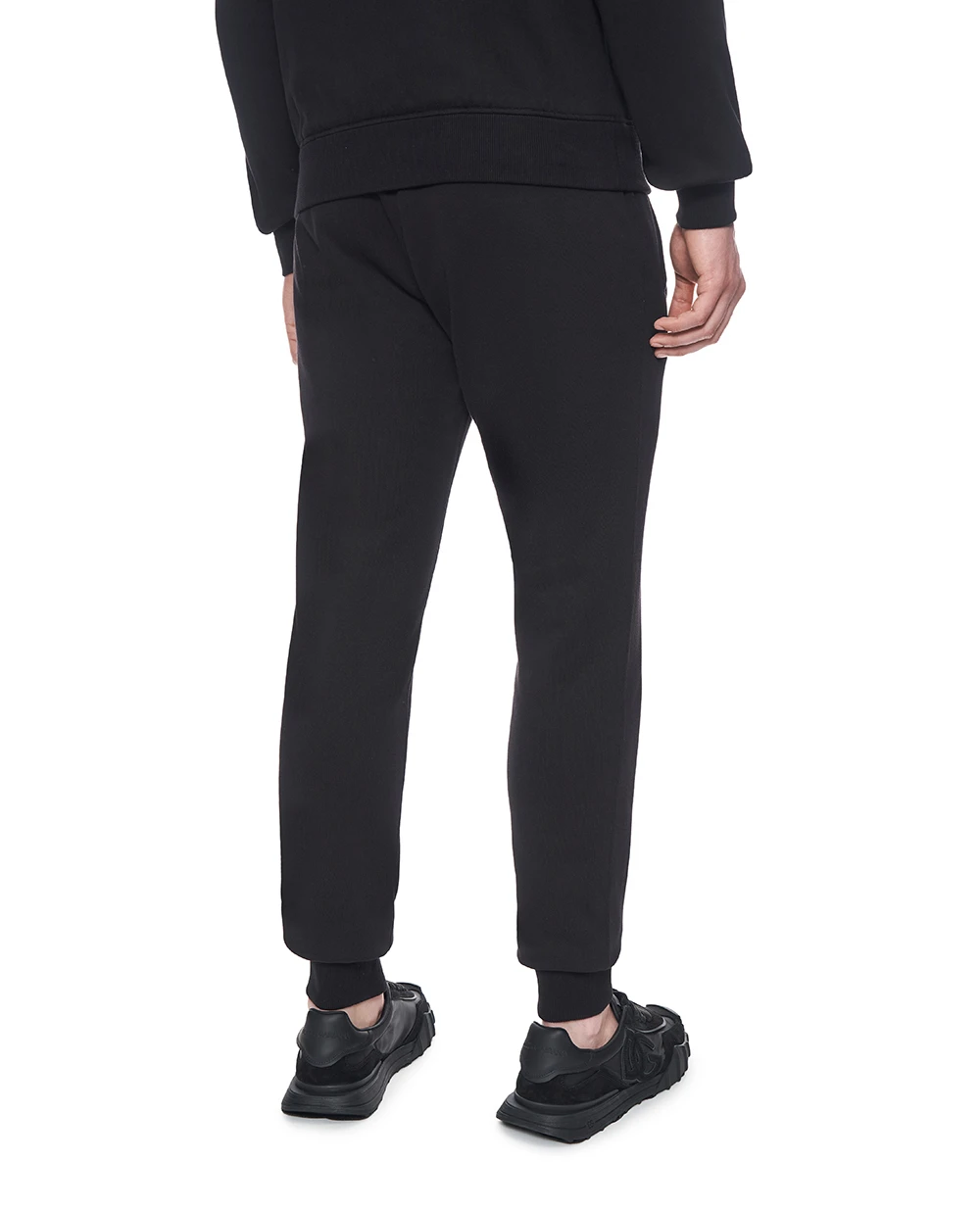 Спортивні штани (костюм) Dolce&Gabbana GP07TZ-G7PZT, чорний колір • Купити в інтернет-магазині Kameron