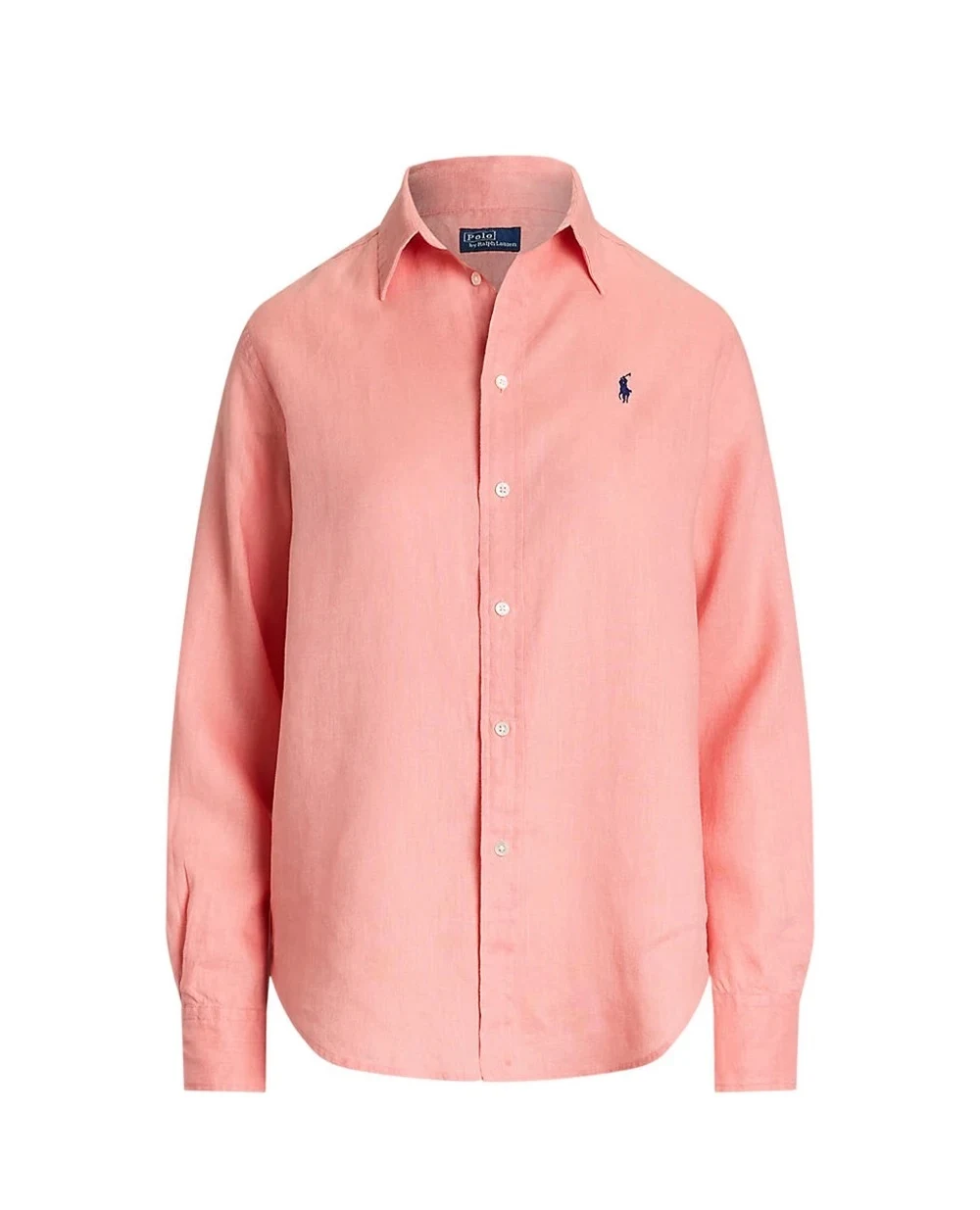 Рубашка Polo Ralph Lauren 211970730012, розовый цвет • Купить в интернет-магазине Kameron