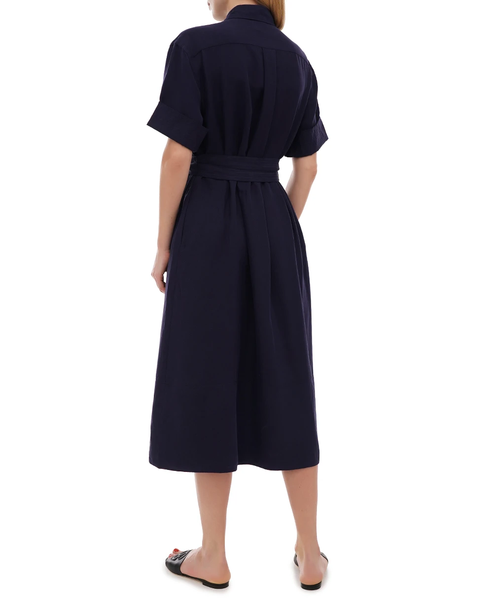 Сукня Polo Ralph Lauren 211941458002, темно-синій колір • Купити в інтернет-магазині Kameron