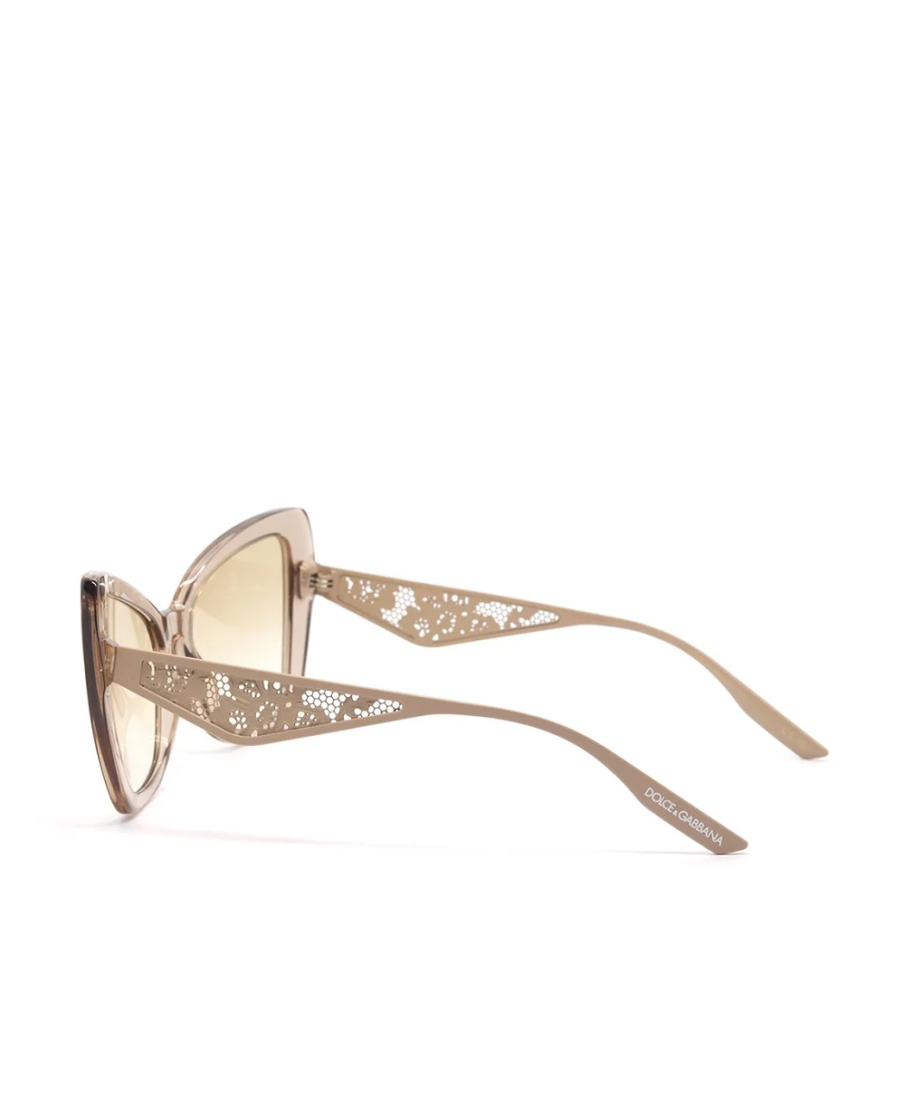 Солнцезащитные очки DG Dolce&Gabbana 44893432-1355, бежевый цвет • Купить в интернет-магазине Kameron