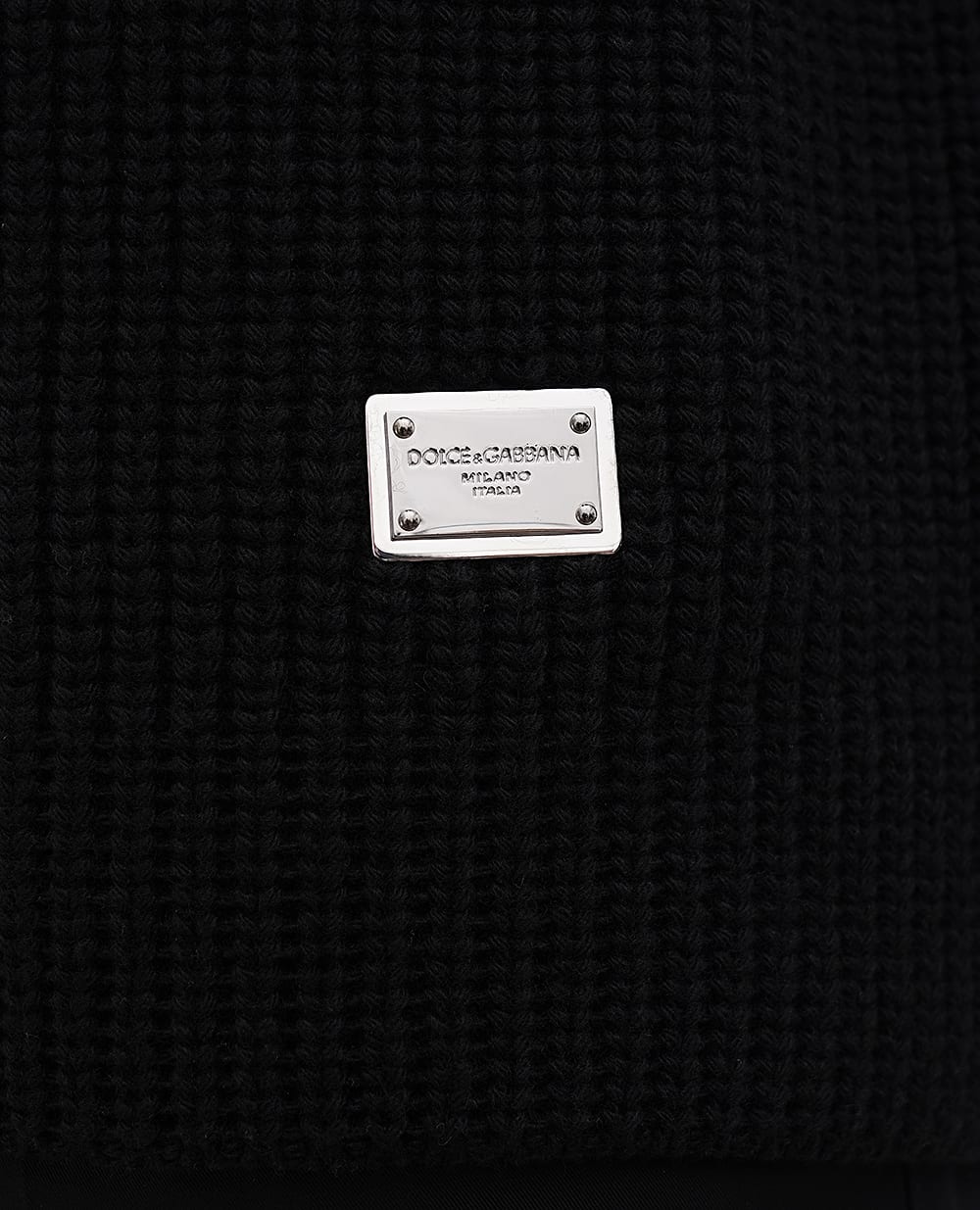 Толстовка Dolce&Gabbana GXW42T-JCVWK, черный цвет • Купить в интернет-магазине Kameron