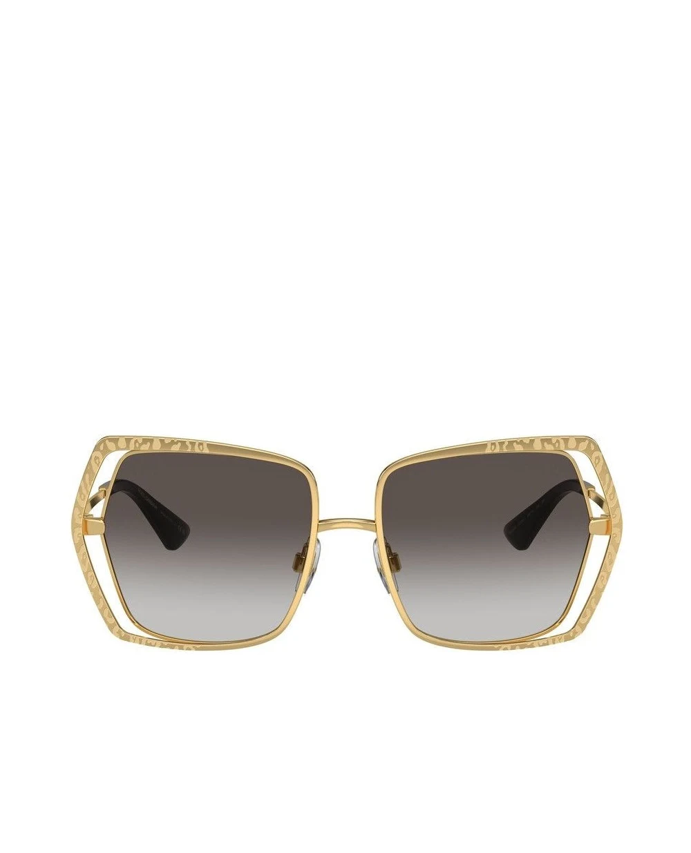 Солнцезащитные очки Dolce&Gabbana 230602-8G55, золотой цвет • Купить в интернет-магазине Kameron