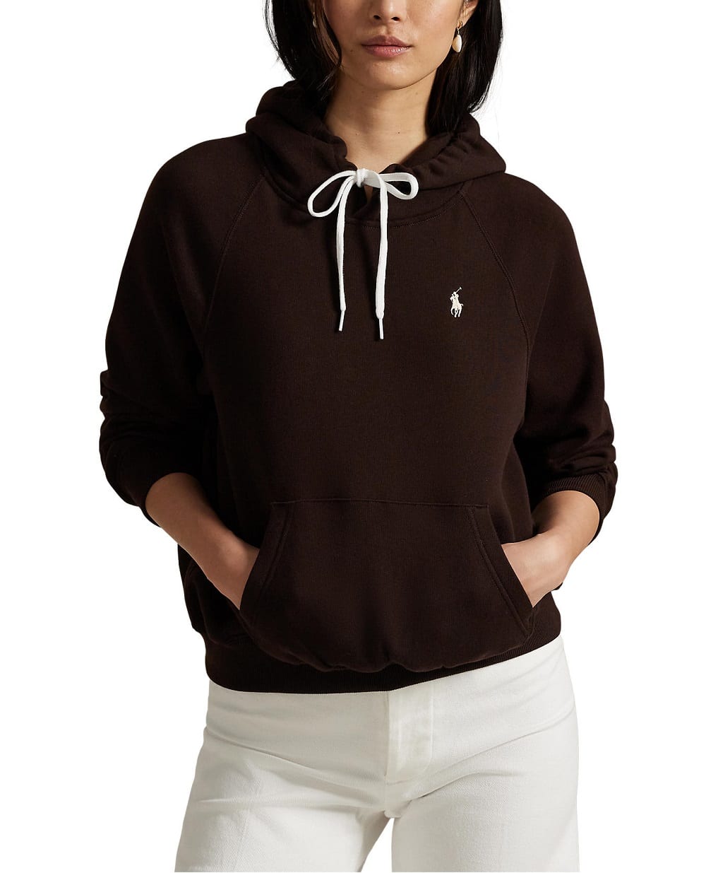 Худи на флисе (костюм) Polo Ralph Lauren 211971698007, коричневый цвет • Купить в интернет-магазине Kameron