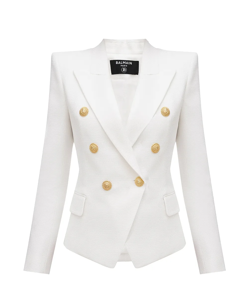 Жакет Balmain EF1SI505VF21, белый цвет • Купить в интернет-магазине Kameron