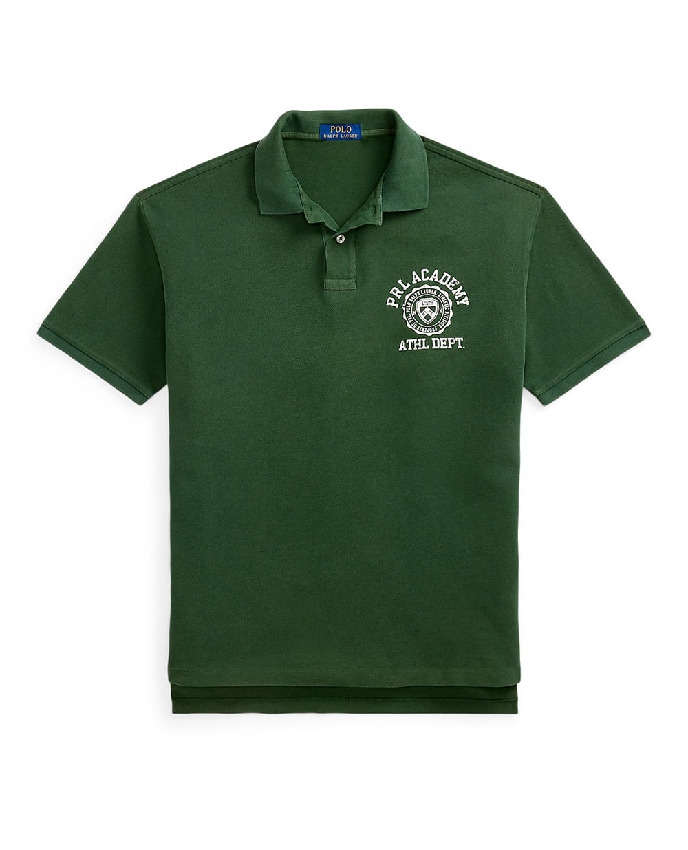 Поло Polo Ralph Lauren 710971835001, зеленый цвет • Купить в интернет-магазине Kameron
