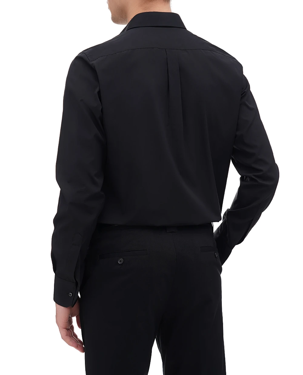 Рубашка Dolce&Gabbana G5ML1Z-GI757, черный цвет • Купить в интернет-магазине Kameron