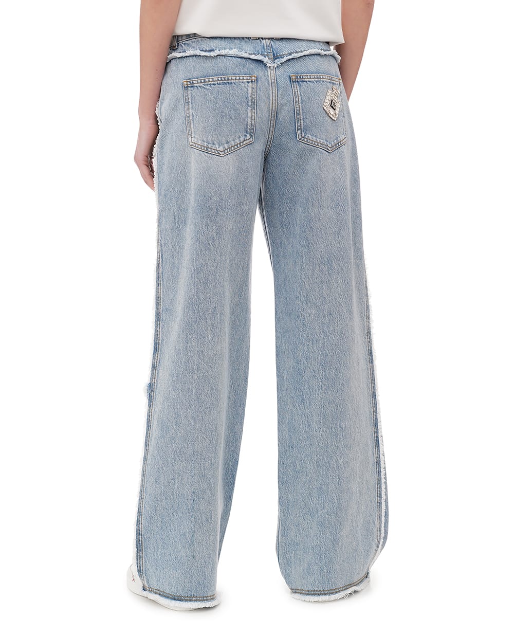 Джинсы Balmain EF0MI050DF75, синий цвет • Купить в интернет-магазине Kameron