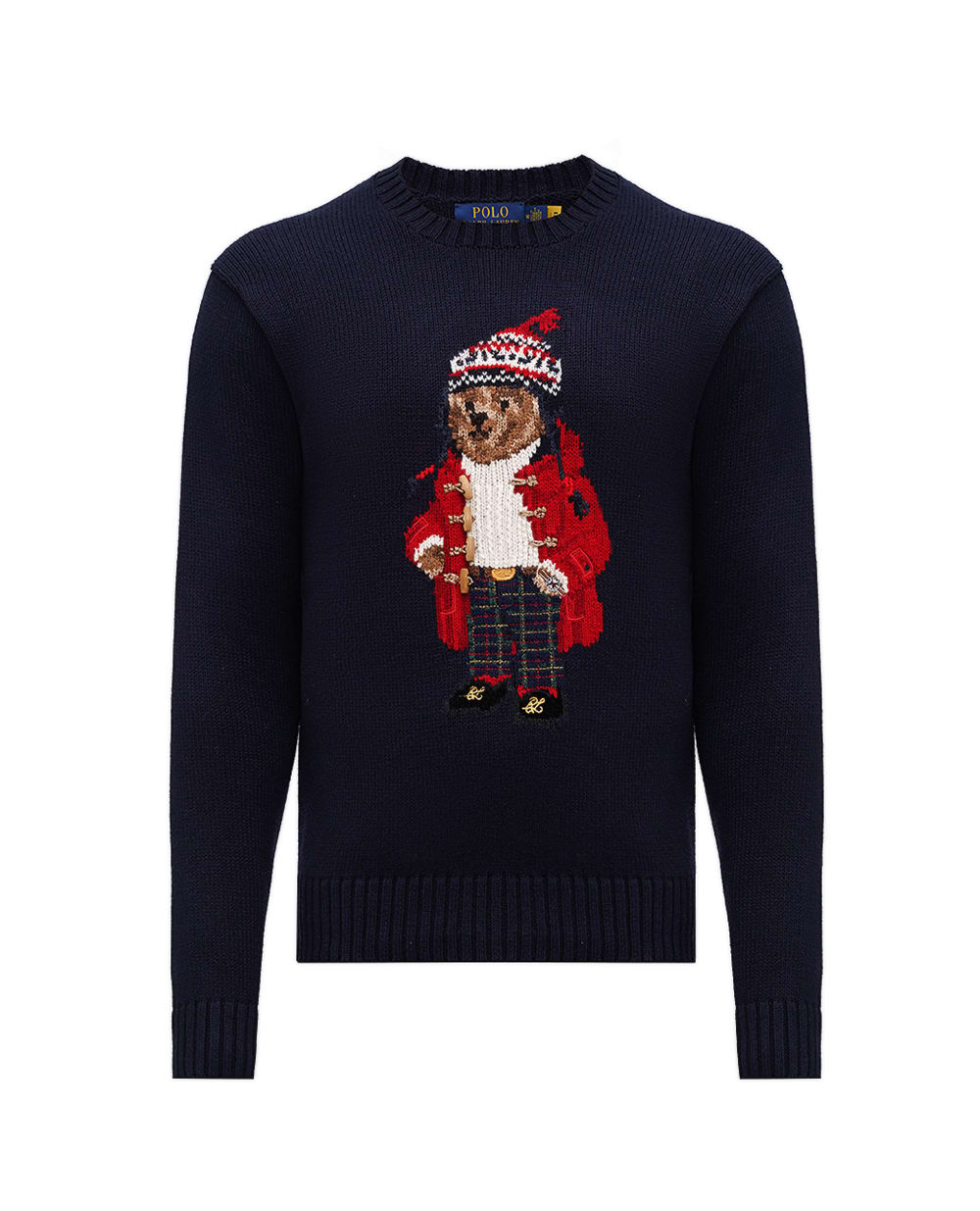 Джемпер Polo Bear Polo Ralph Lauren 710952384001, темно-синий цвет • Купить в интернет-магазине Kameron