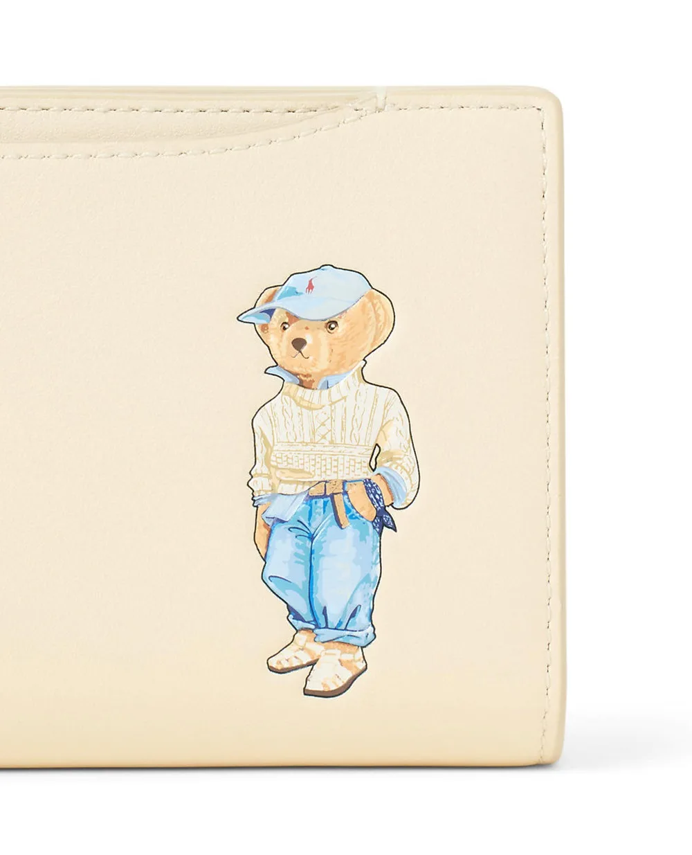 Кошелек Polo Bear Polo Ralph Lauren 427967717001, белый цвет • Купить в интернет-магазине Kameron