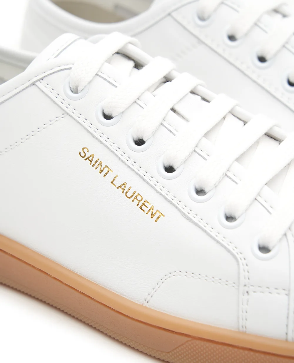 Кеды Gym Saint Laurent 839921-00N00, белый цвет • Купить в интернет-магазине Kameron