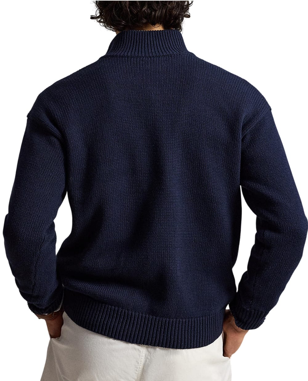 Светр Polo Ralph Lauren 710B18061001, темно-синій колір • Купити в інтернет-магазині Kameron