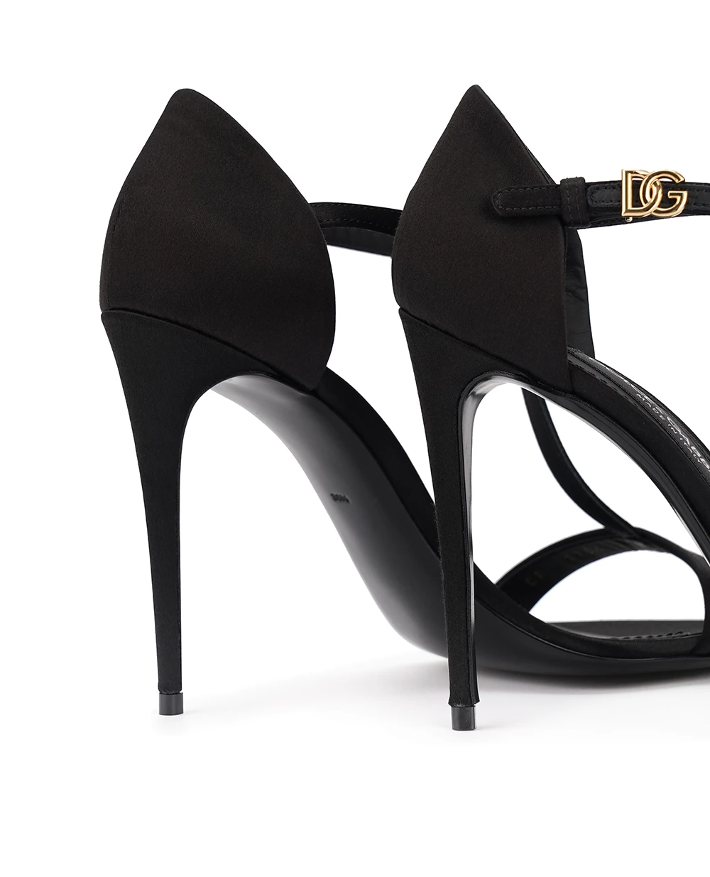 Босоножки Dolce&Gabbana CR1766-A7630, черный цвет • Купить в интернет-магазине Kameron