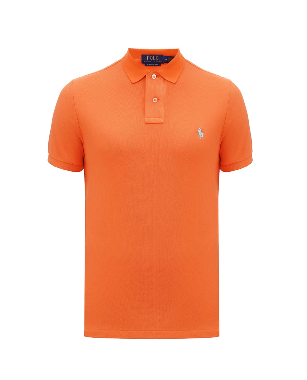 Поло Mesh Polo Ralph Lauren 710680784408, оранжевый цвет • Купить в интернет-магазине Kameron